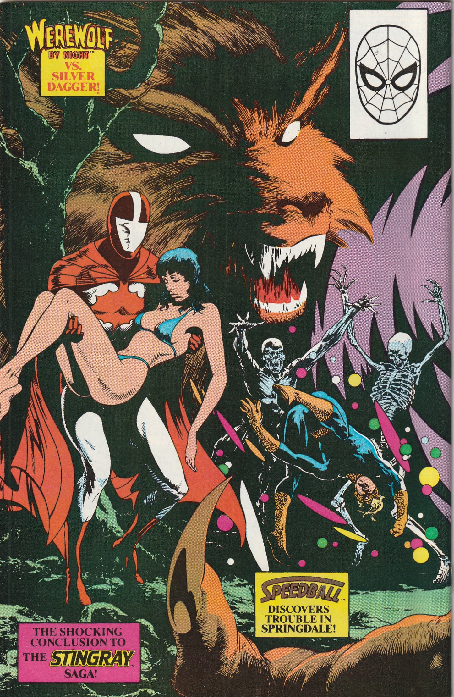 Marvel Comics Presents #56 (1990) - Wolverine & Hulk