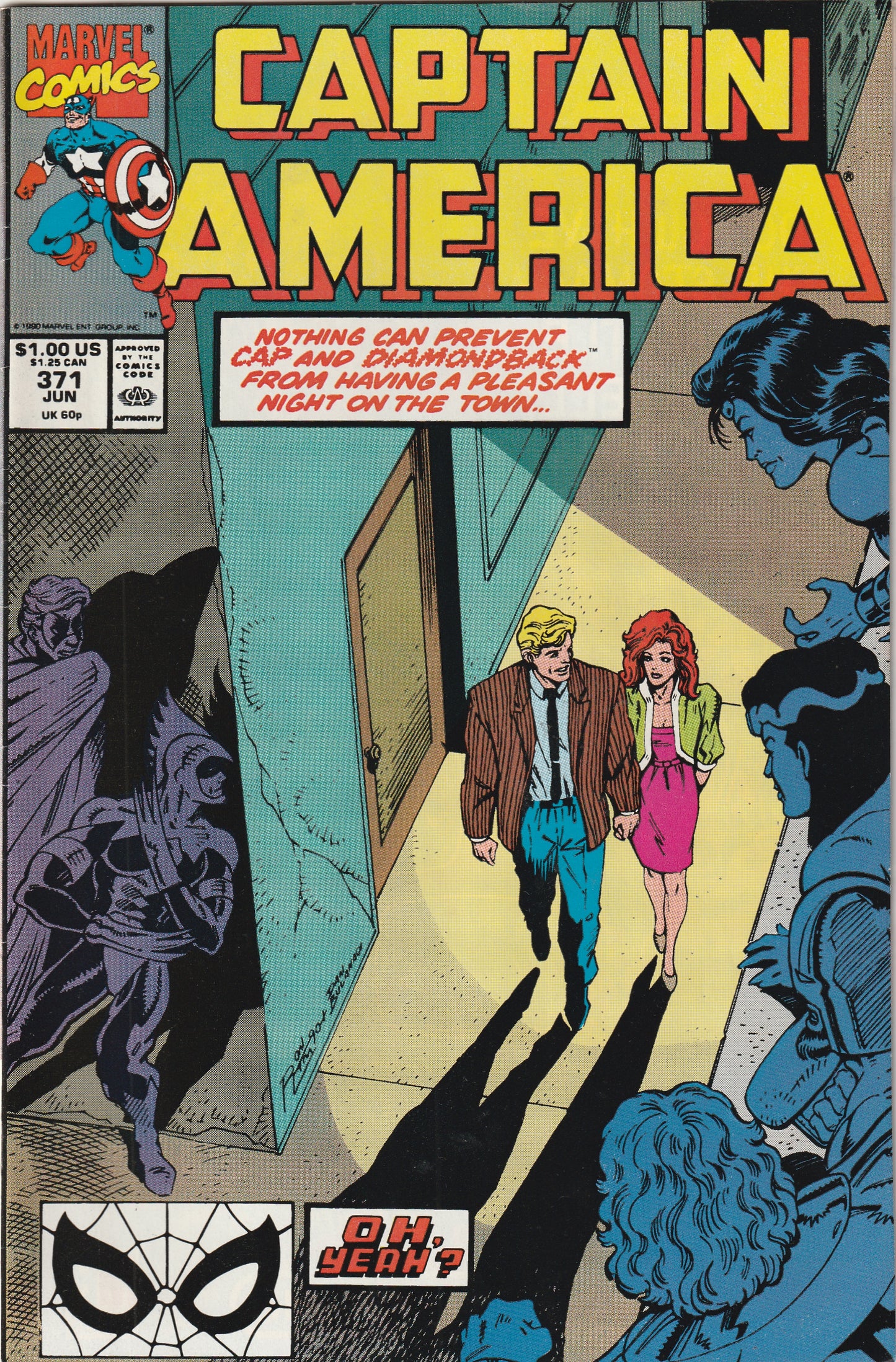 Captain America #371 (1990)