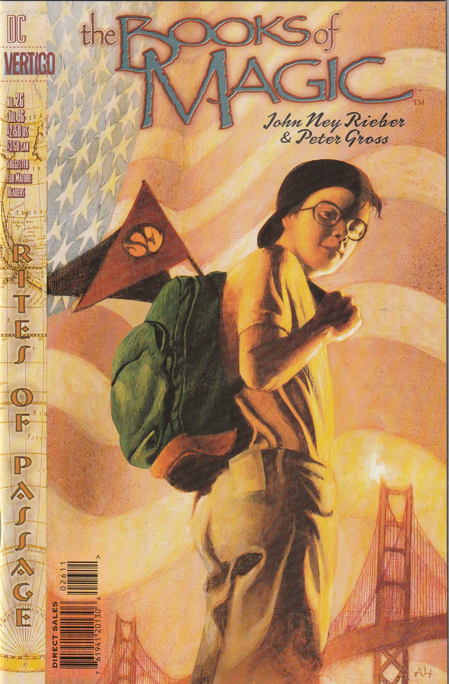 The Books of Magic #26 (1996)