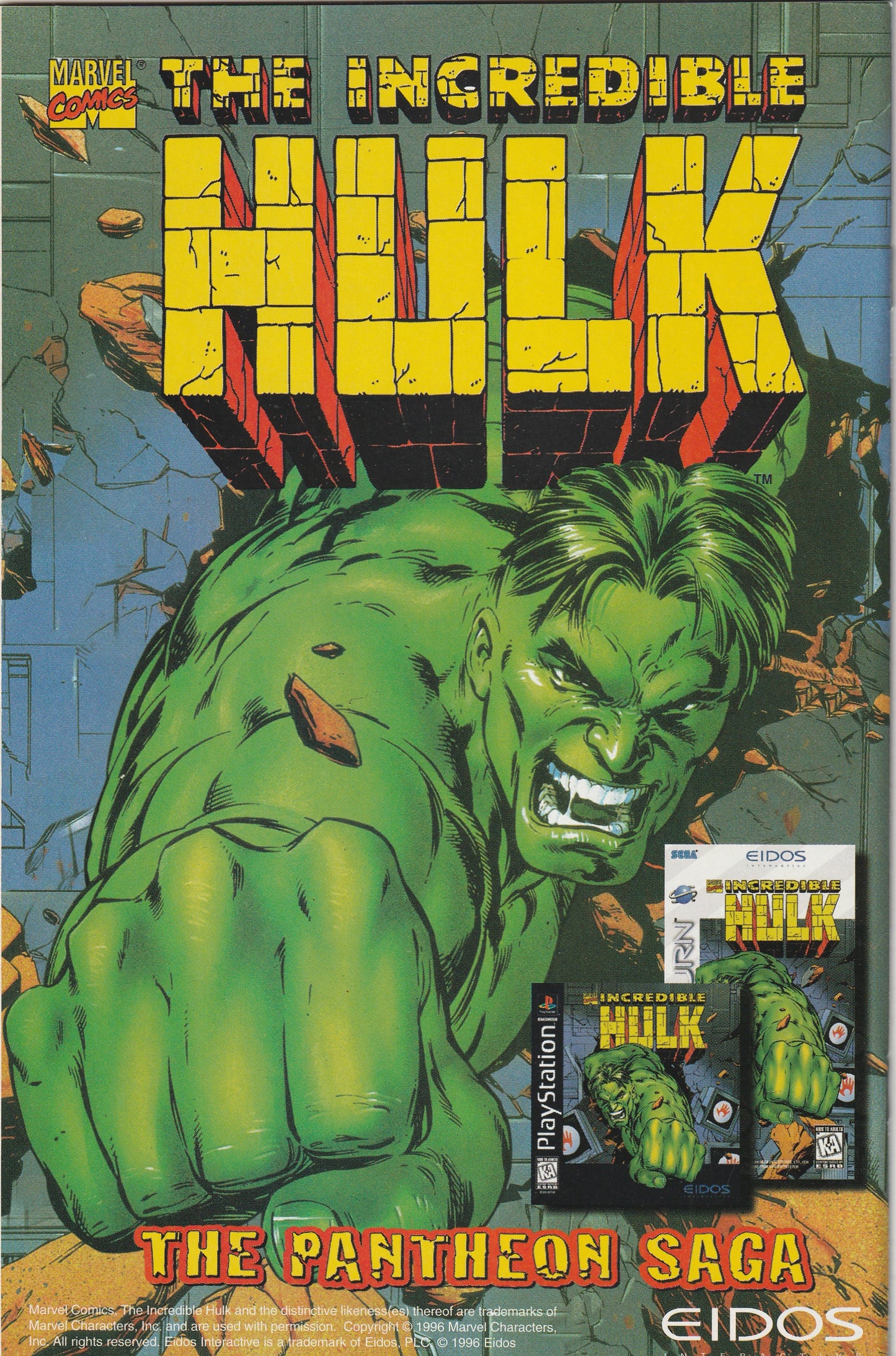 Iron Man #3 (1997) - Heroes Reborn - Jeph Loeb, Whilce Portacio