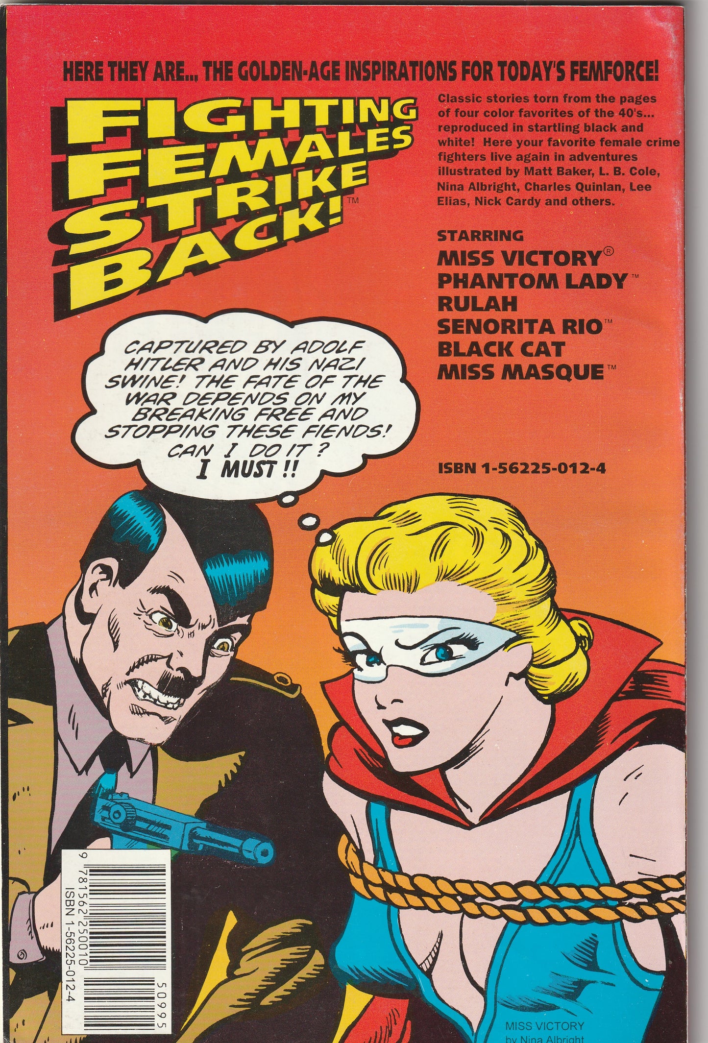 Golden-Age Greats Volume 8 - Fighting Females Strike Back (1996)