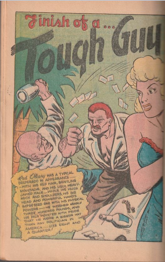 Dynamic Comics #23 (1947) - Yankee Girl appearance