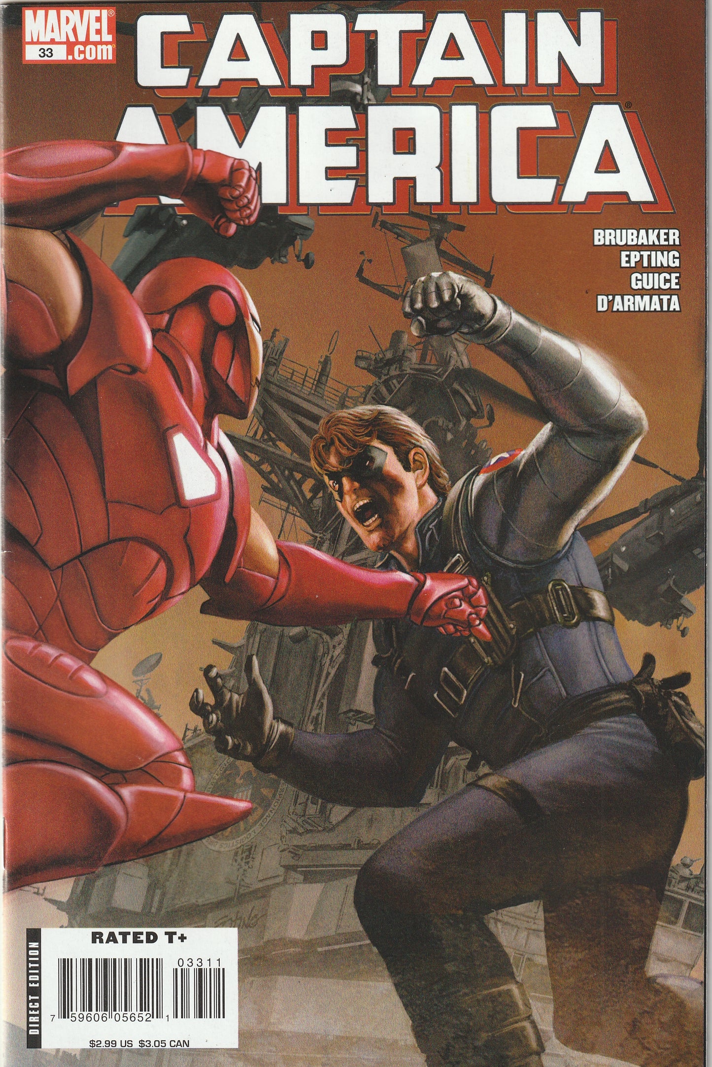 Captain America #33 (2008)