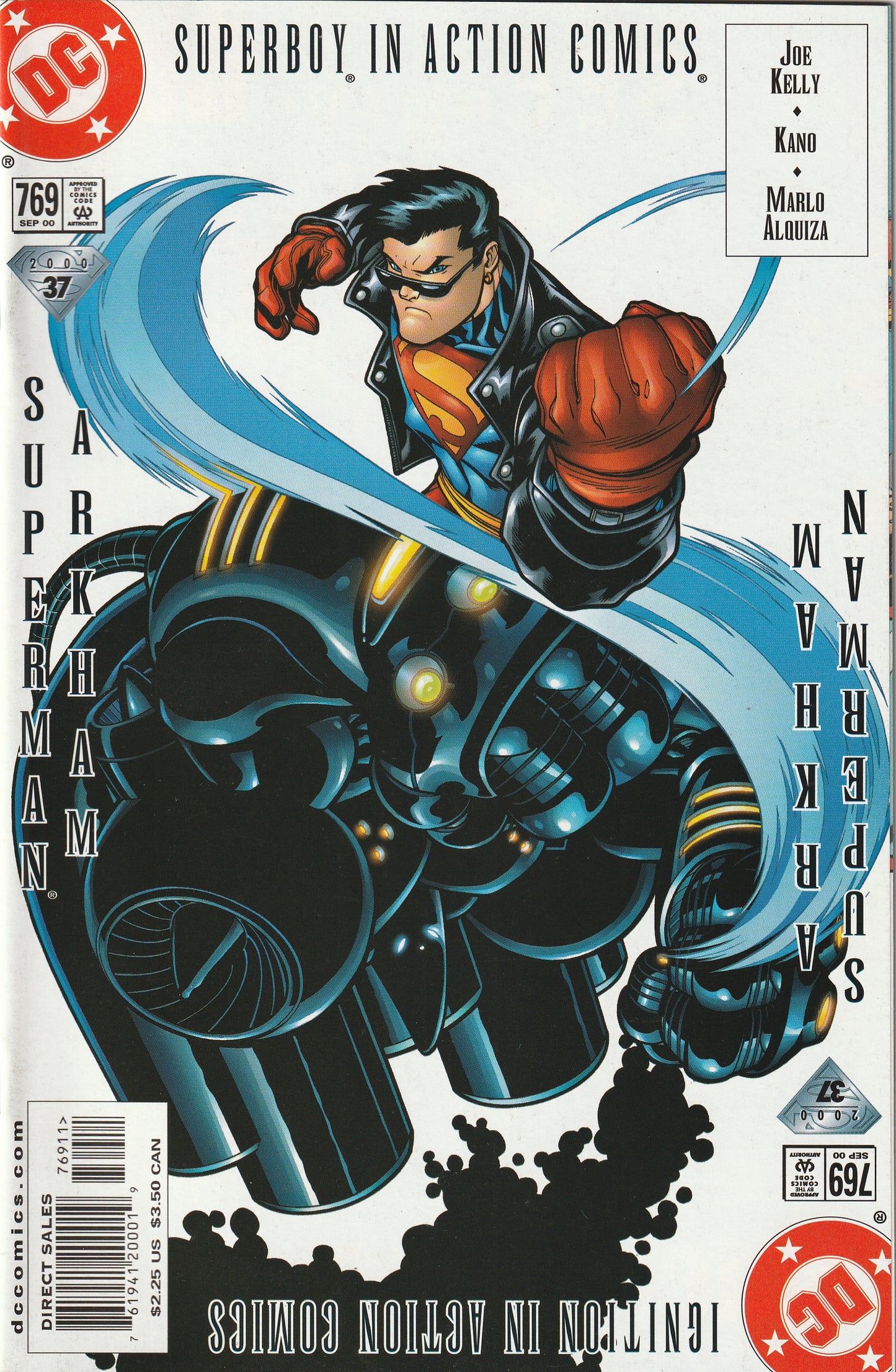 Action Comics #769 (2000) - Superman Arkham