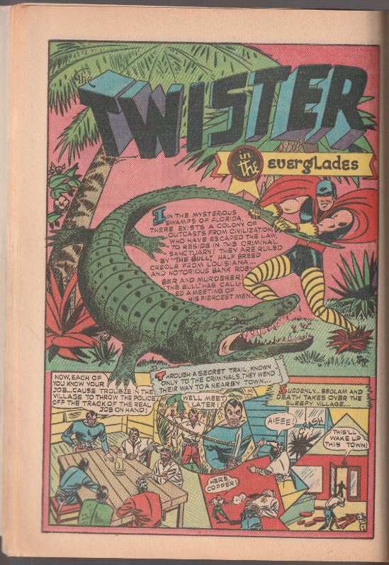 Blue Bolt Vol 2 #4 (1941)