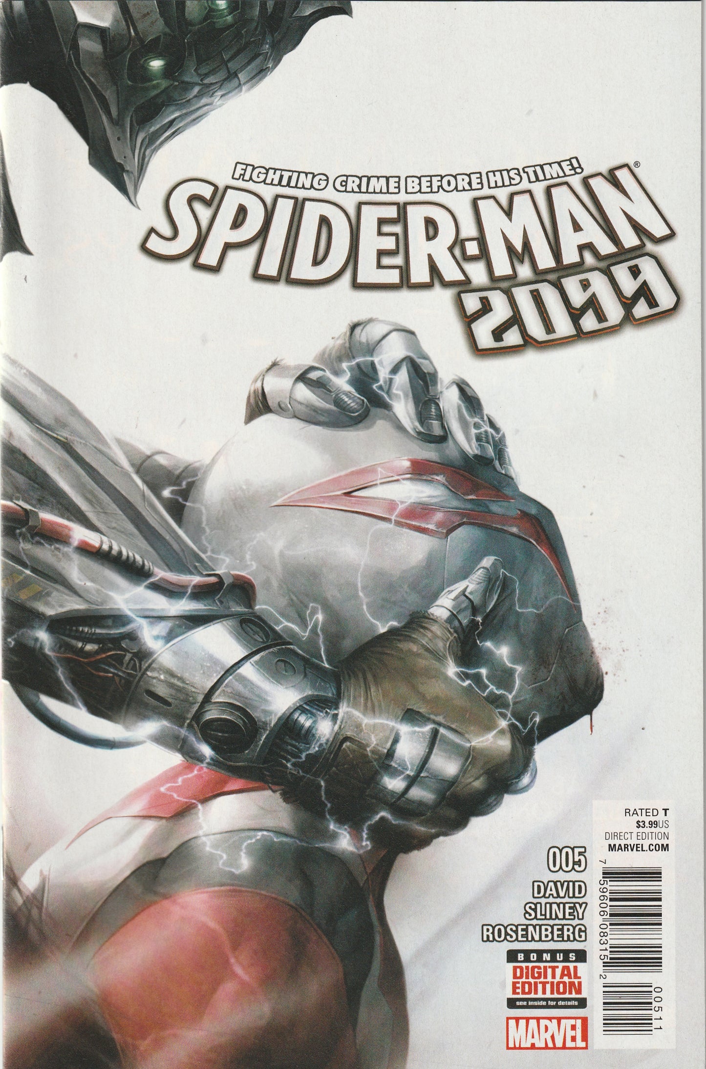 Spider-Man 2099 (Volume 3) #5 (2016)