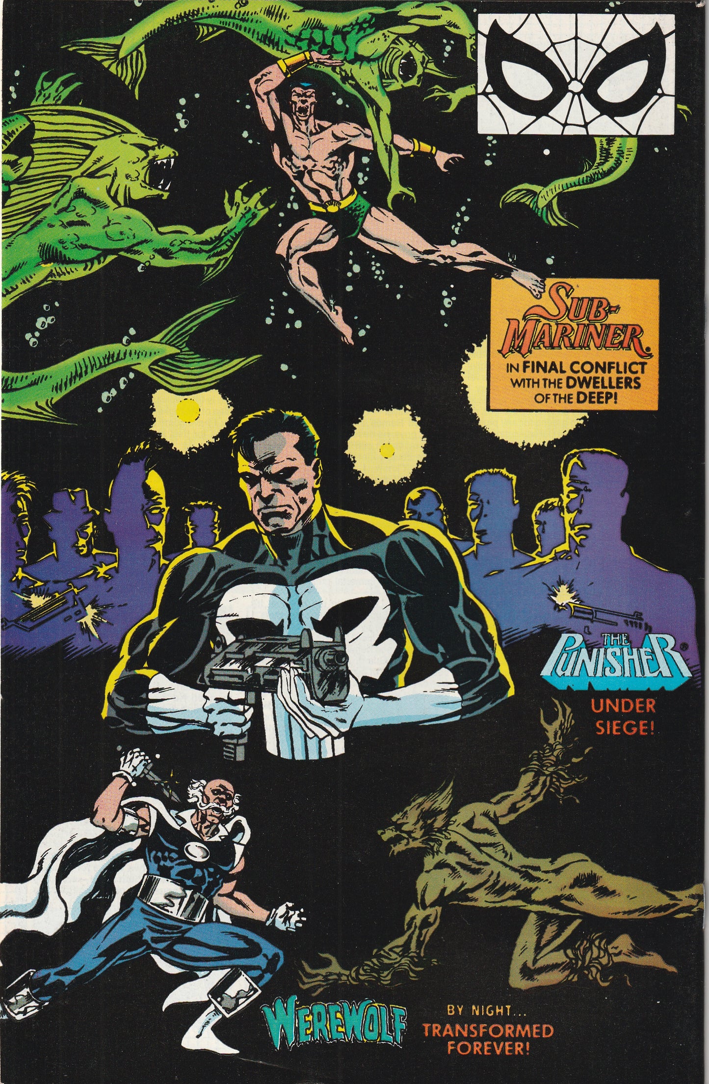 Marvel Comics Presents #59 (1990) - Wolverine & Grey Incredible Hulk