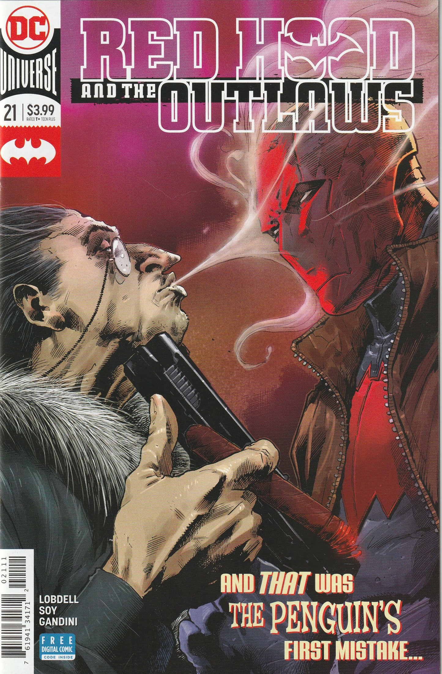 Red Hood and the Outlaws #21 (2018)