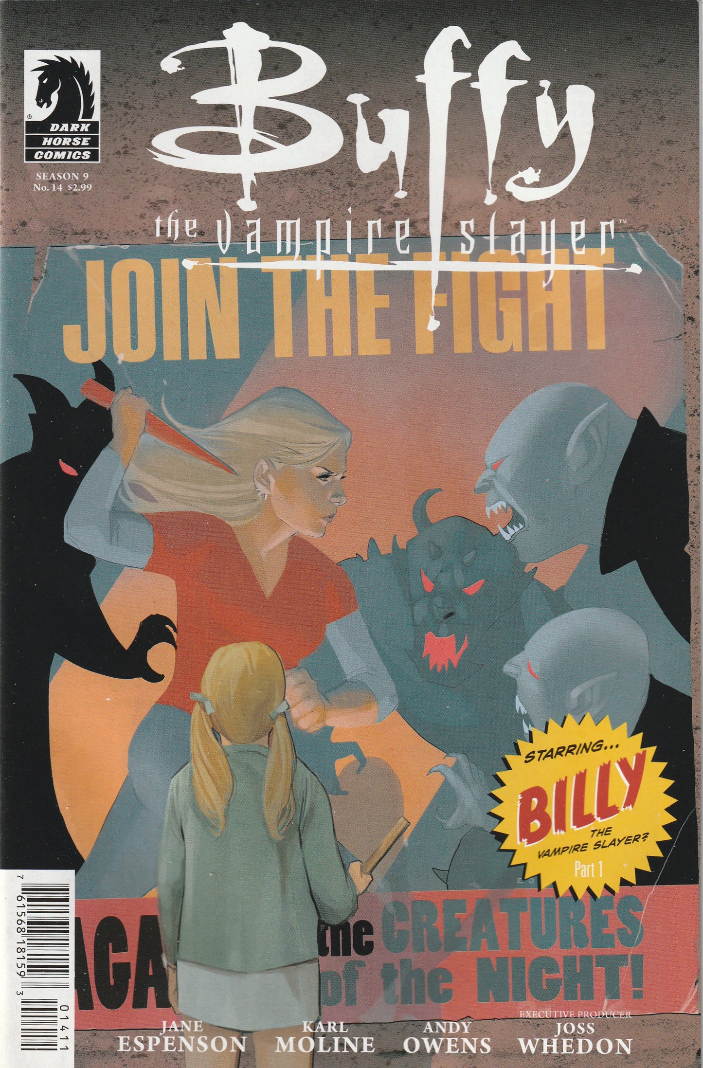 Buffy the Vampire Slayer Season 9 #14 (2012) - Phil Noto Cover