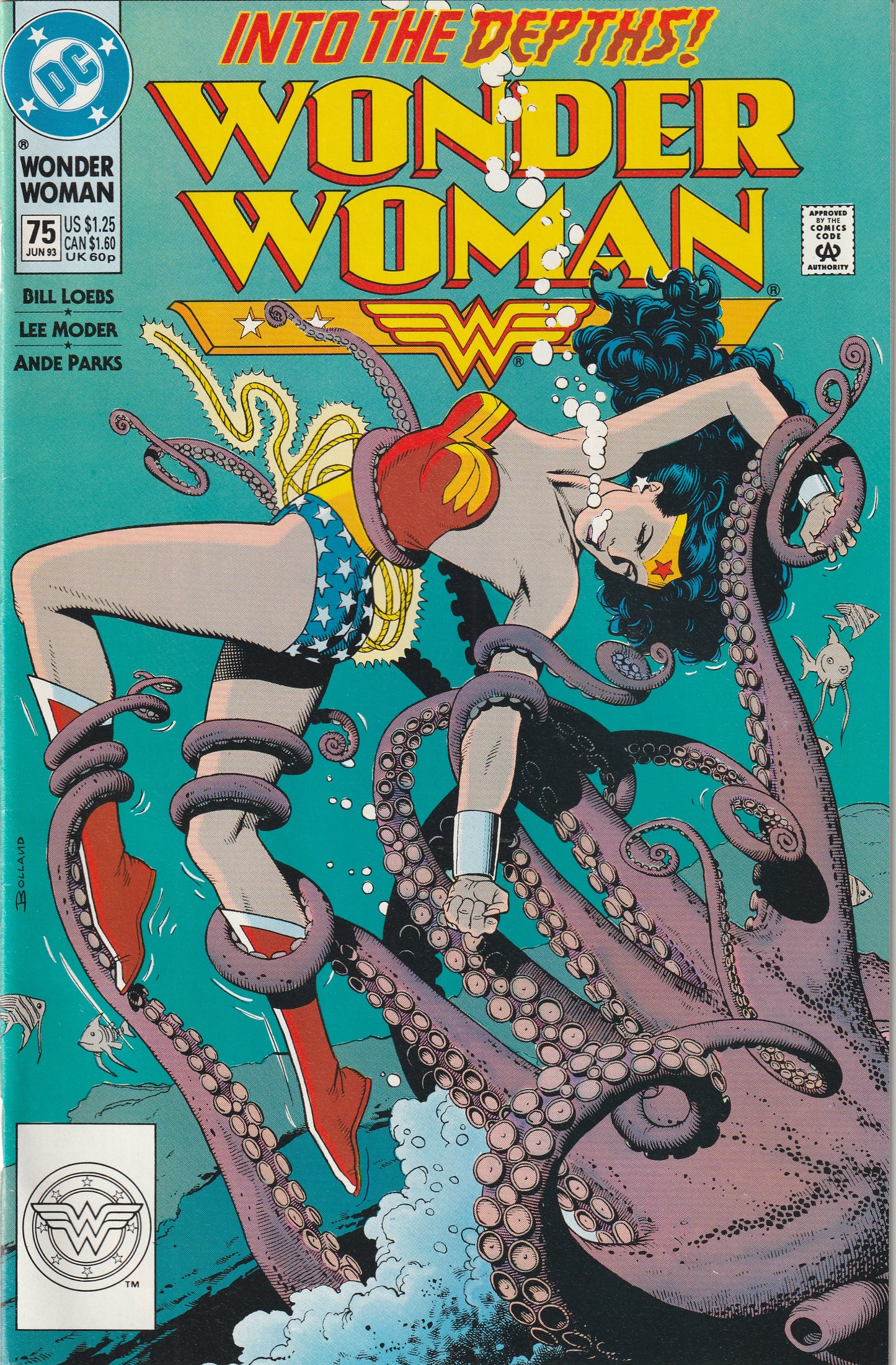 Wonder Woman #75 (1993)
