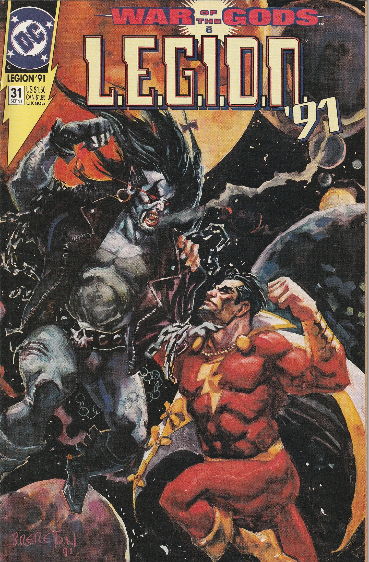 L.E.G.I.O.N. '91 #31 (1991)
