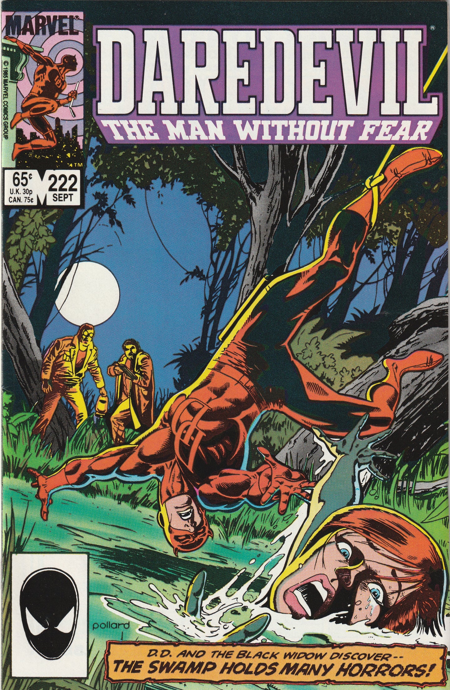 Daredevil #222 (1985)