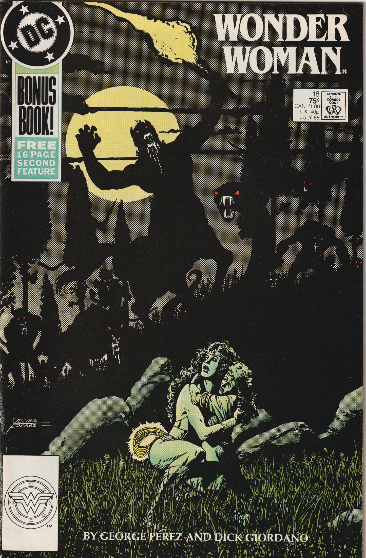 Wonder Woman #18 (1988)