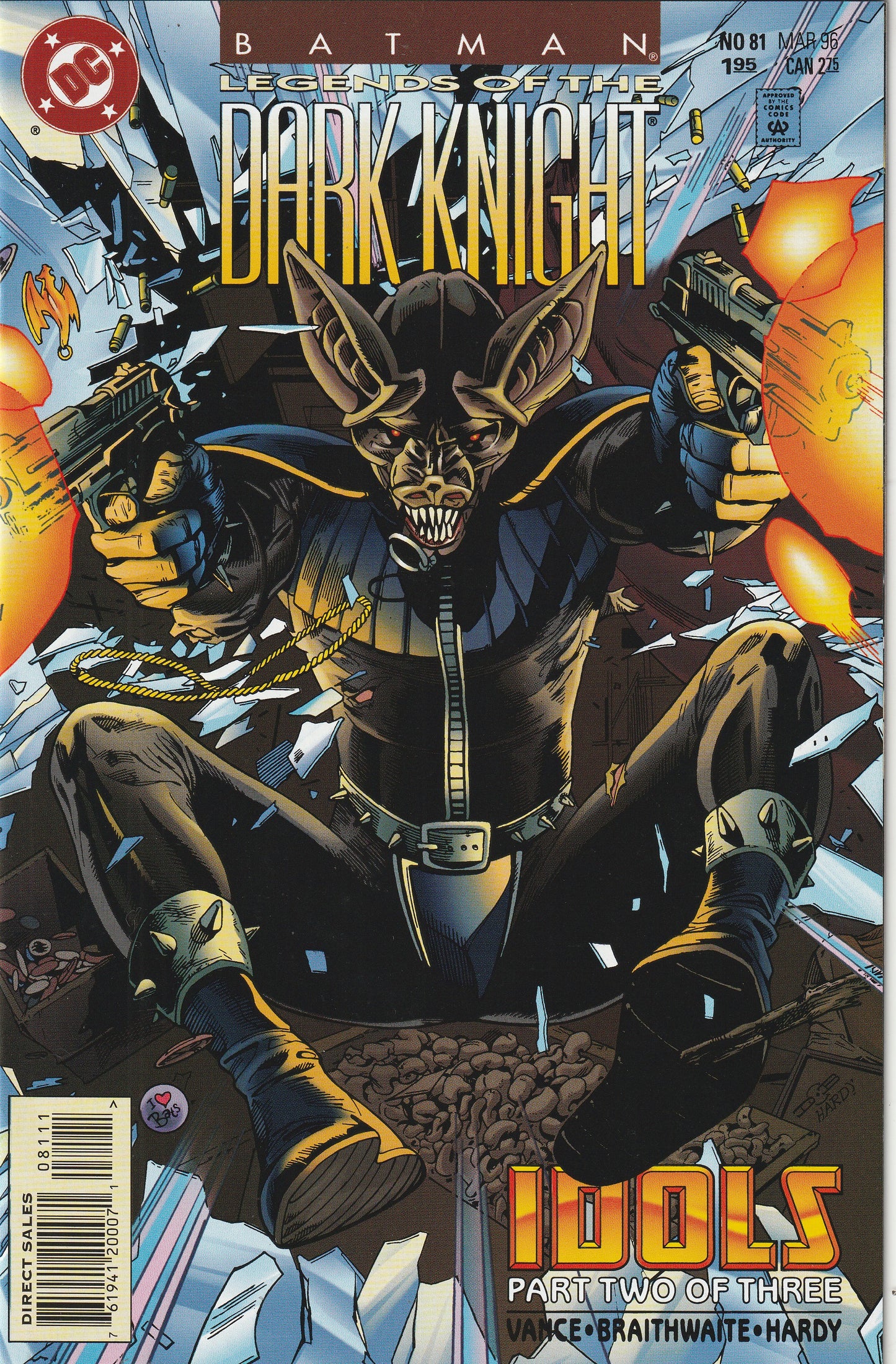 Batman Legends of the Dark Knight #81 (1996)