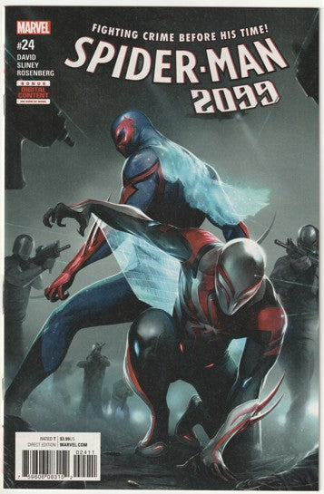 Spider-Man 2099 (Volume 3) #24 (2017)