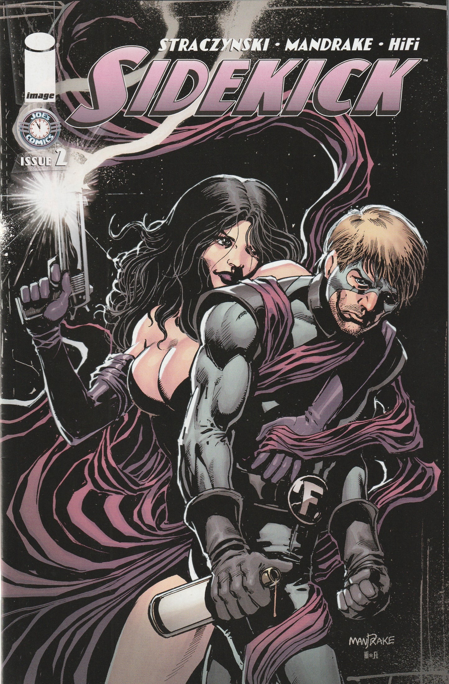 Sidekick #2 (2013) - J. Michael Straczynski