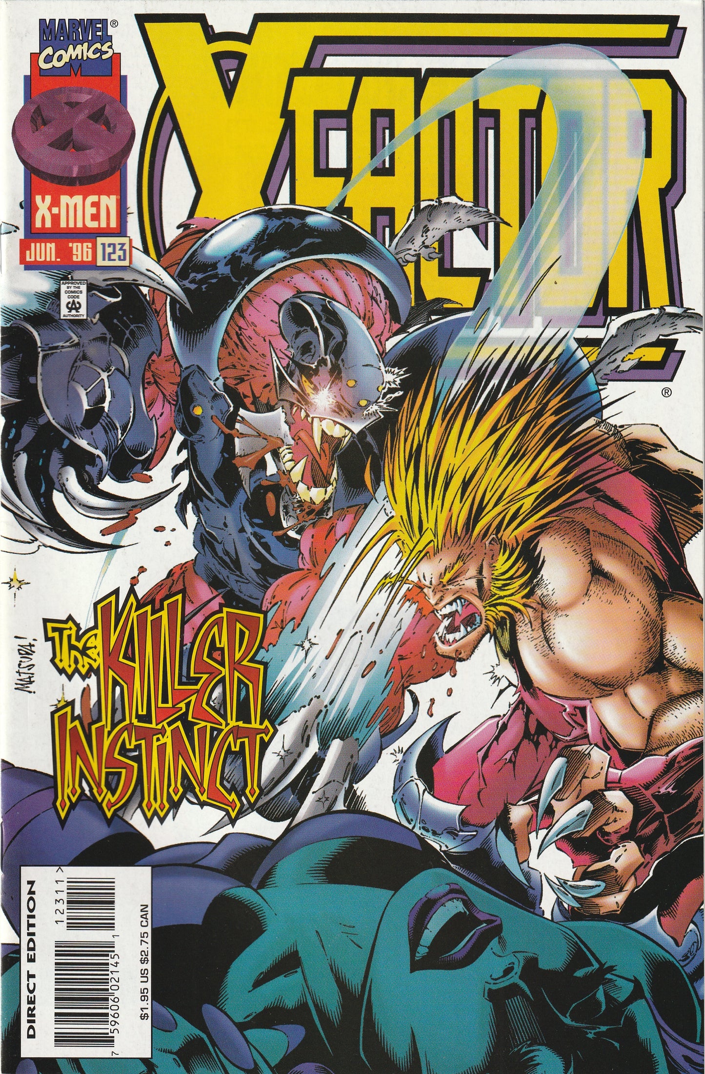 X-Factor #123 (1996)