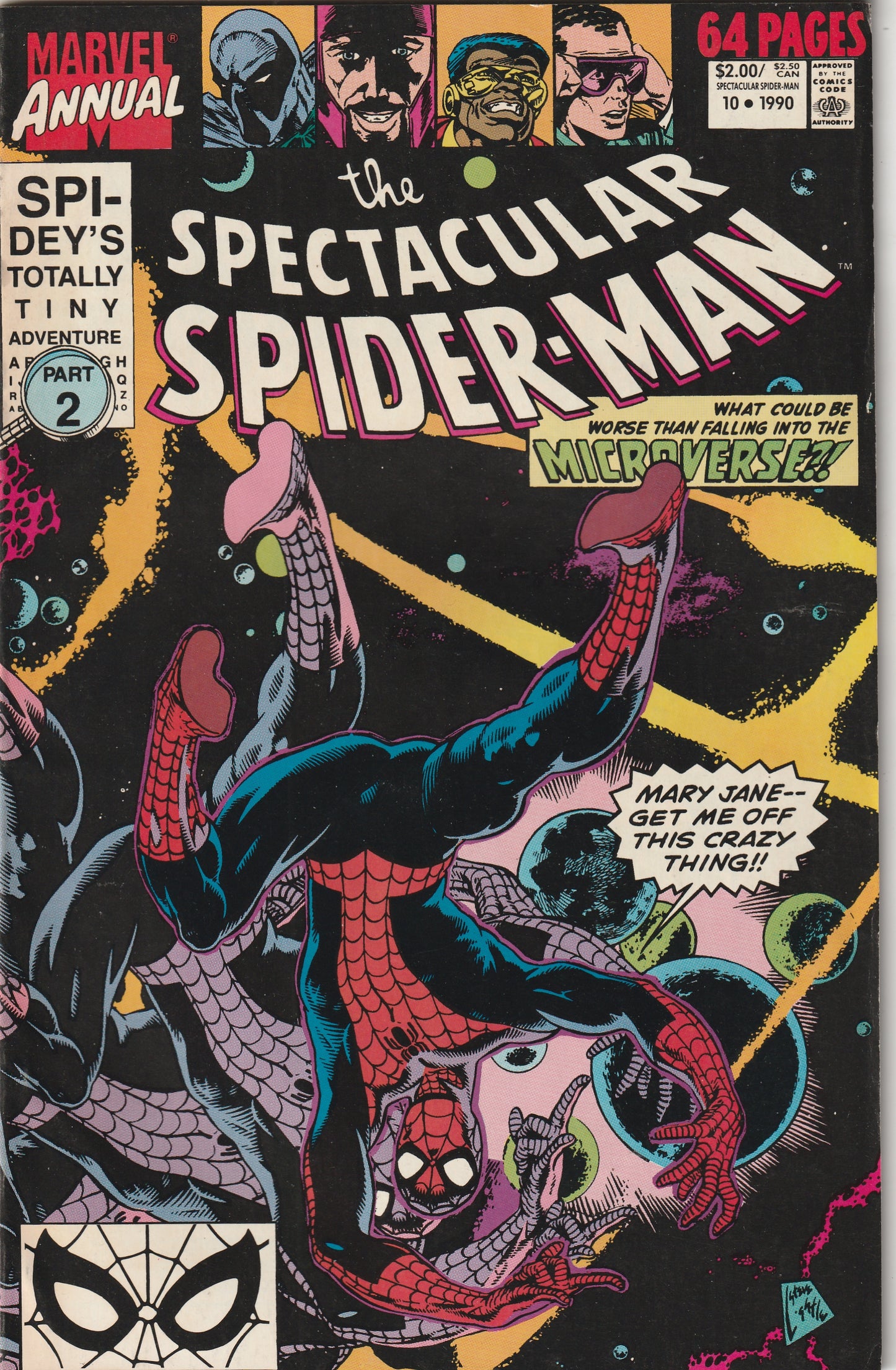 Spectacular Spider-Man Annual #10 (1990)