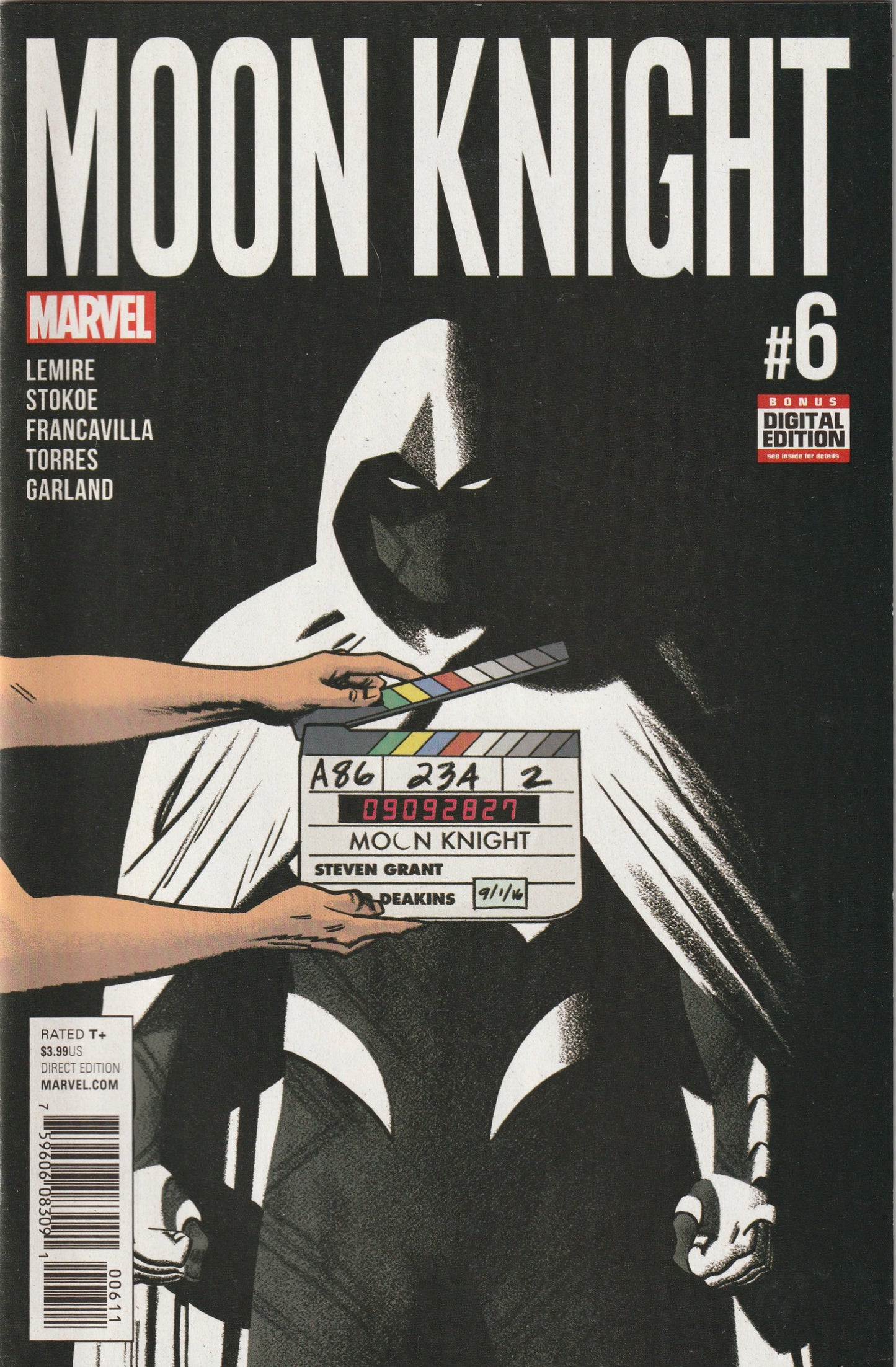 Moon Knight #6 (Vol 8, 2016) - Jeff Lemire