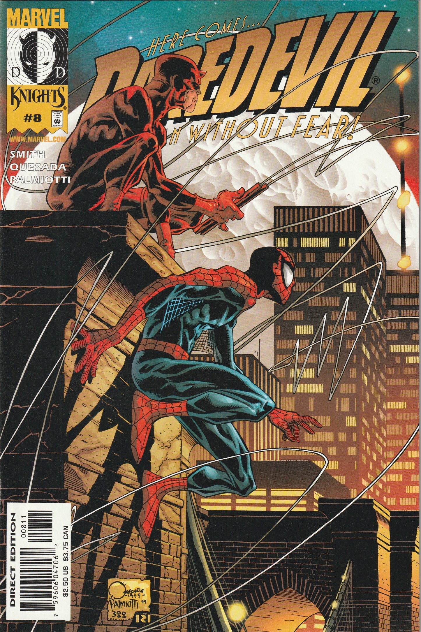 Daredevil #8 (Volume 2, 1999) - Marvel Knights