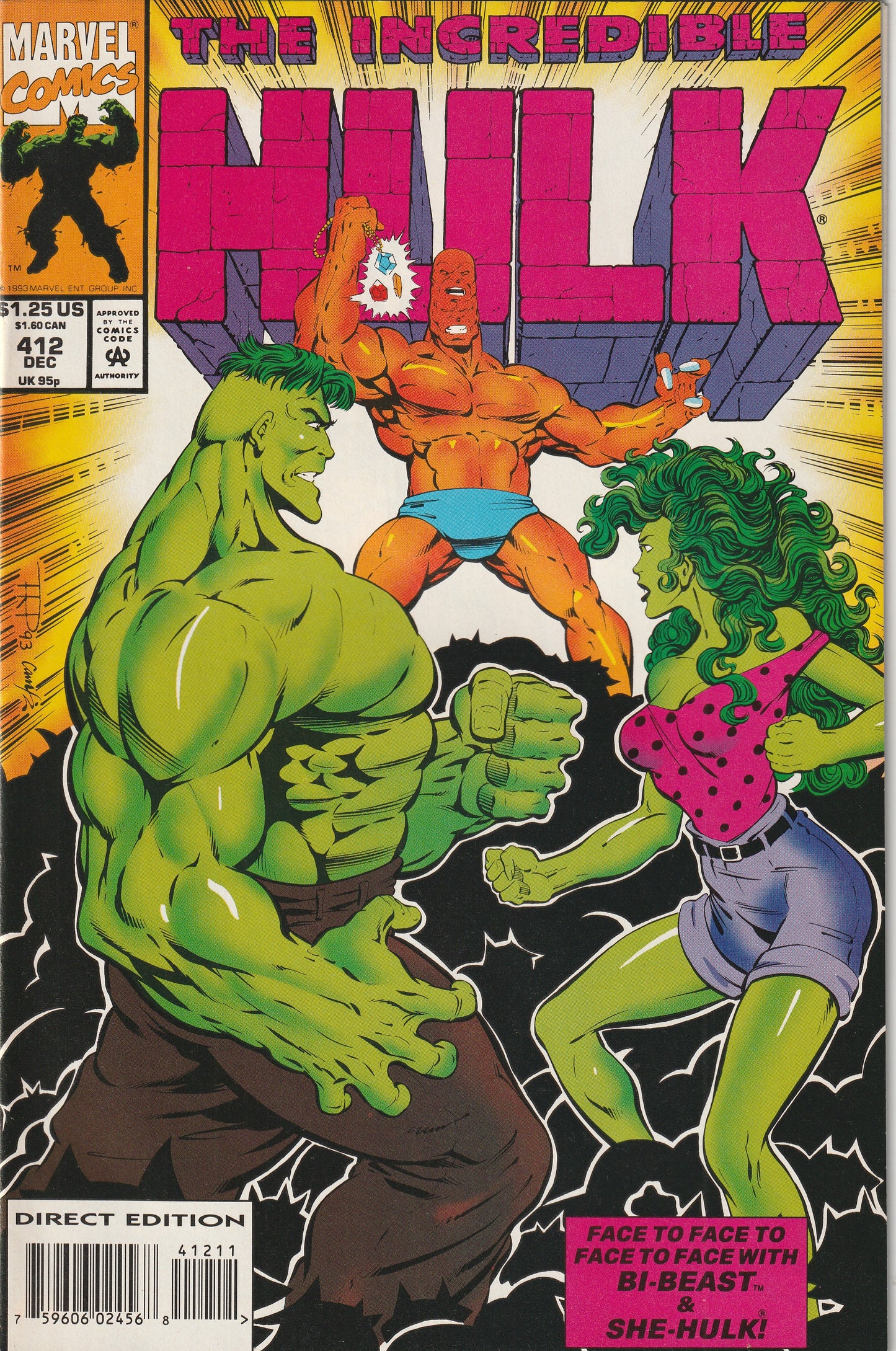 Incredible Hulk #412 (1993)