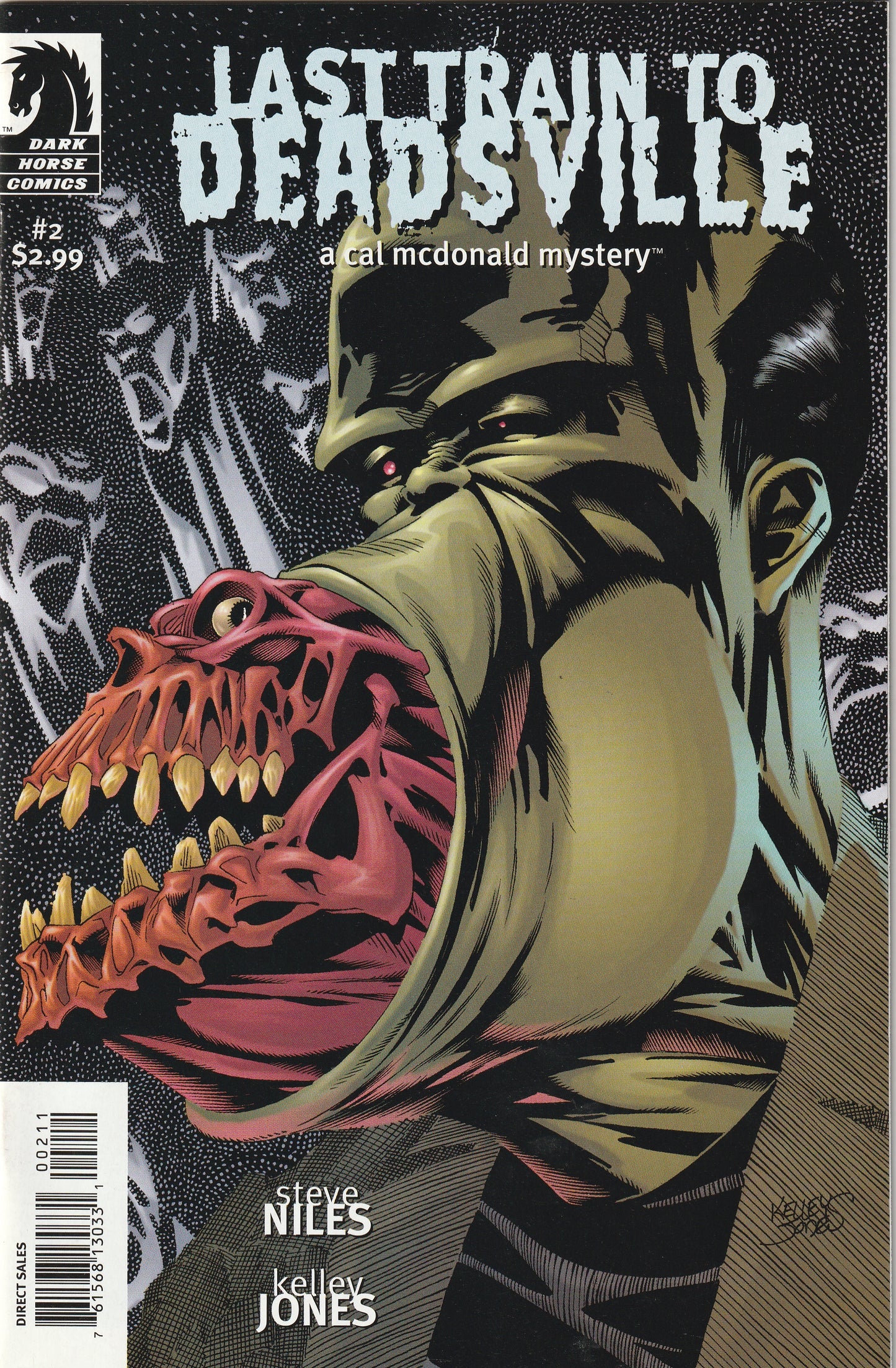 Last Train to Deadsville: A Cal McDonald Mystery (2004) - 4 issue mini series
