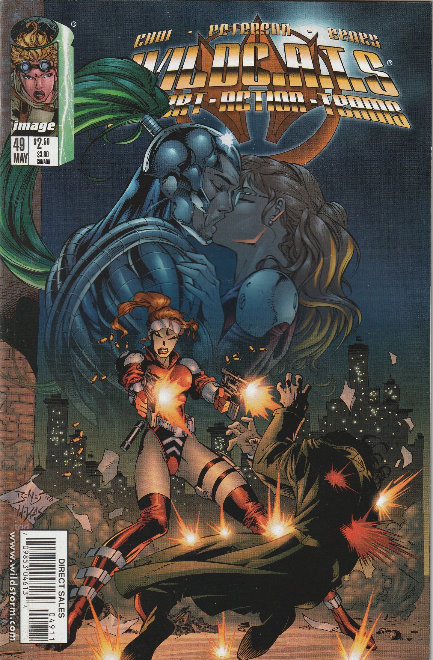 WILDC.A.T.S. #49 (1998) - Brandon Choi