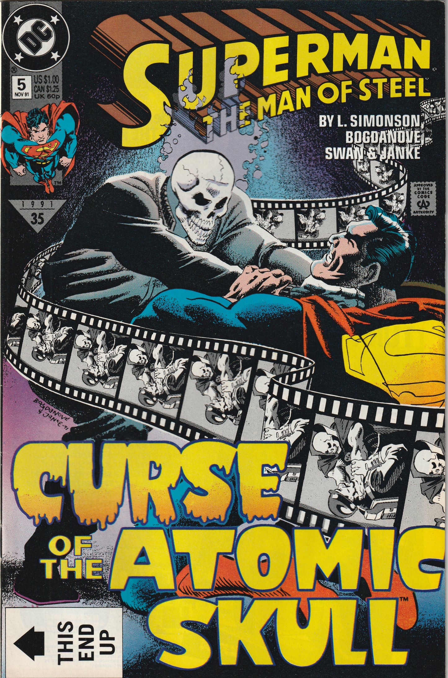 Superman: The Man of Steel #5 (1991)