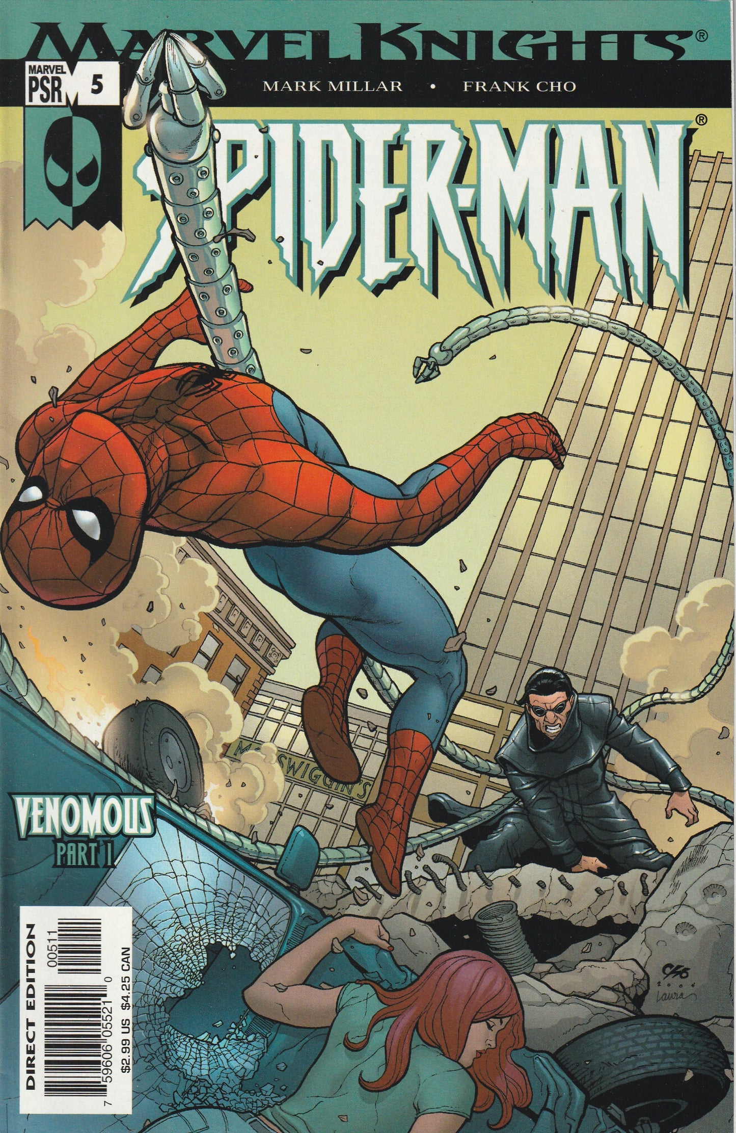 Marvel Knights Spider-Man #5 (2004)