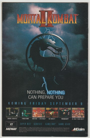 Blade: The Vampire Hunter #3 (1994) - Blade vs Dracula