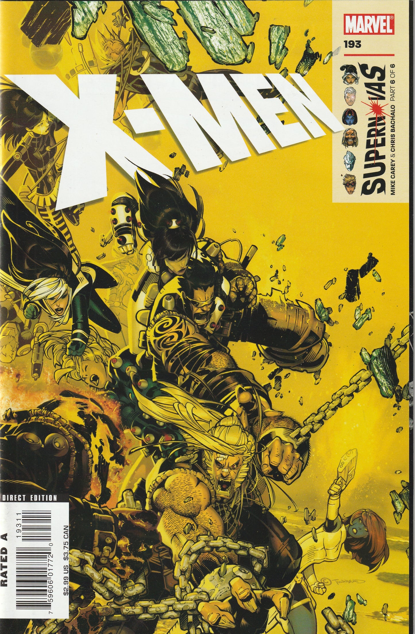 X-Men #193 (2007)