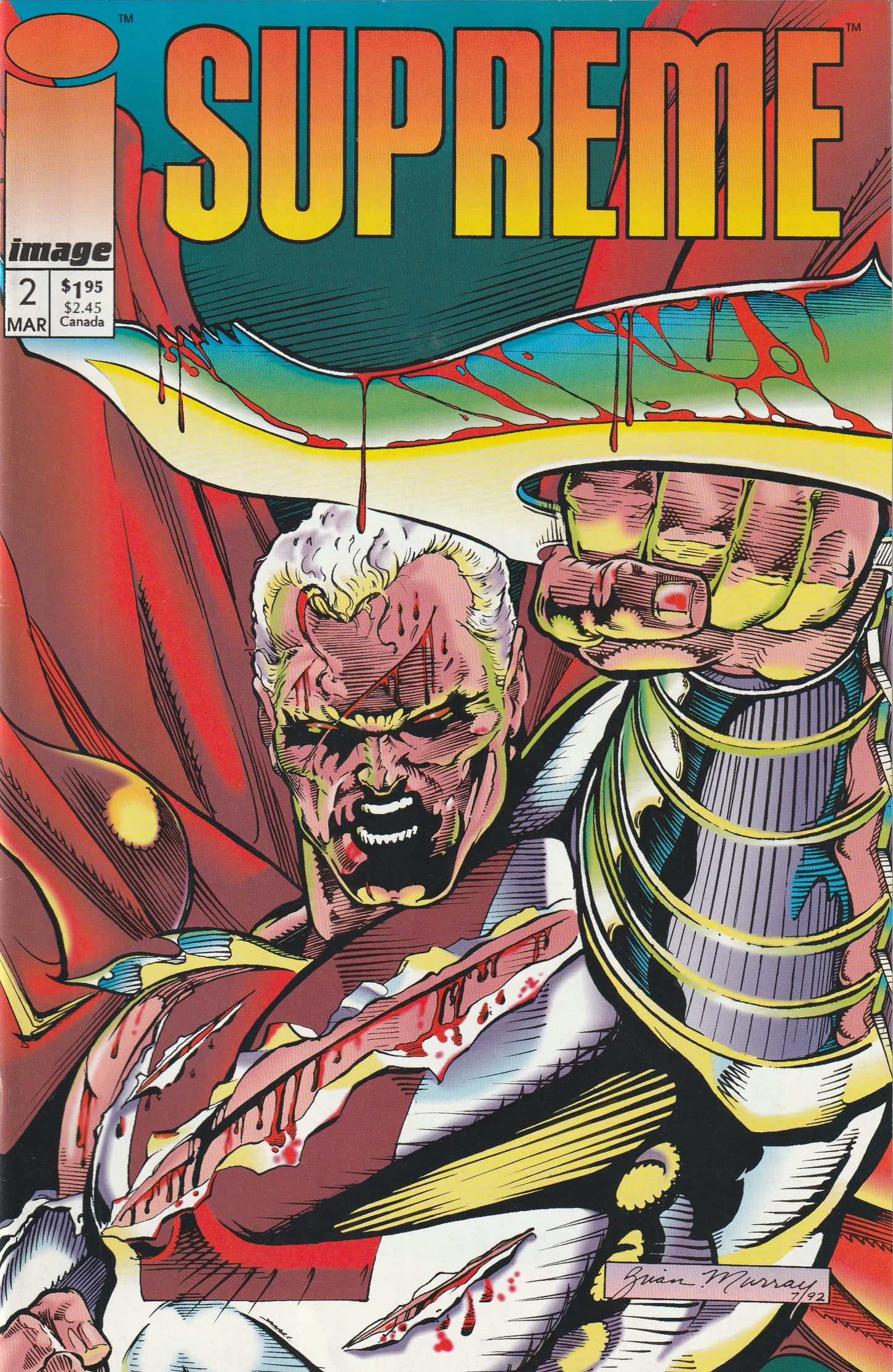 Supreme #2 (1993) - Rob Liefeld