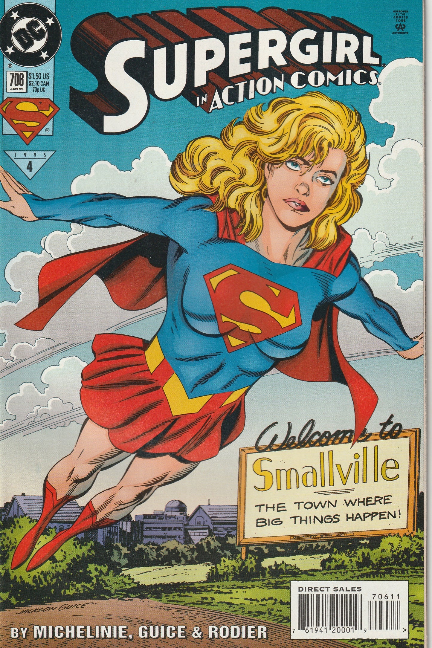 Action Comics #706 (1995)
