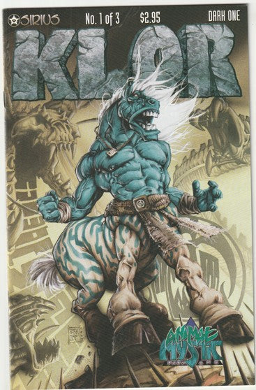 Klor (1999) - 3 issue mini series