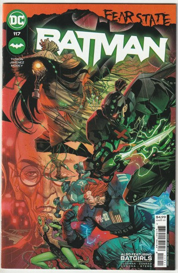 Batman #117 (2021) - Fear State