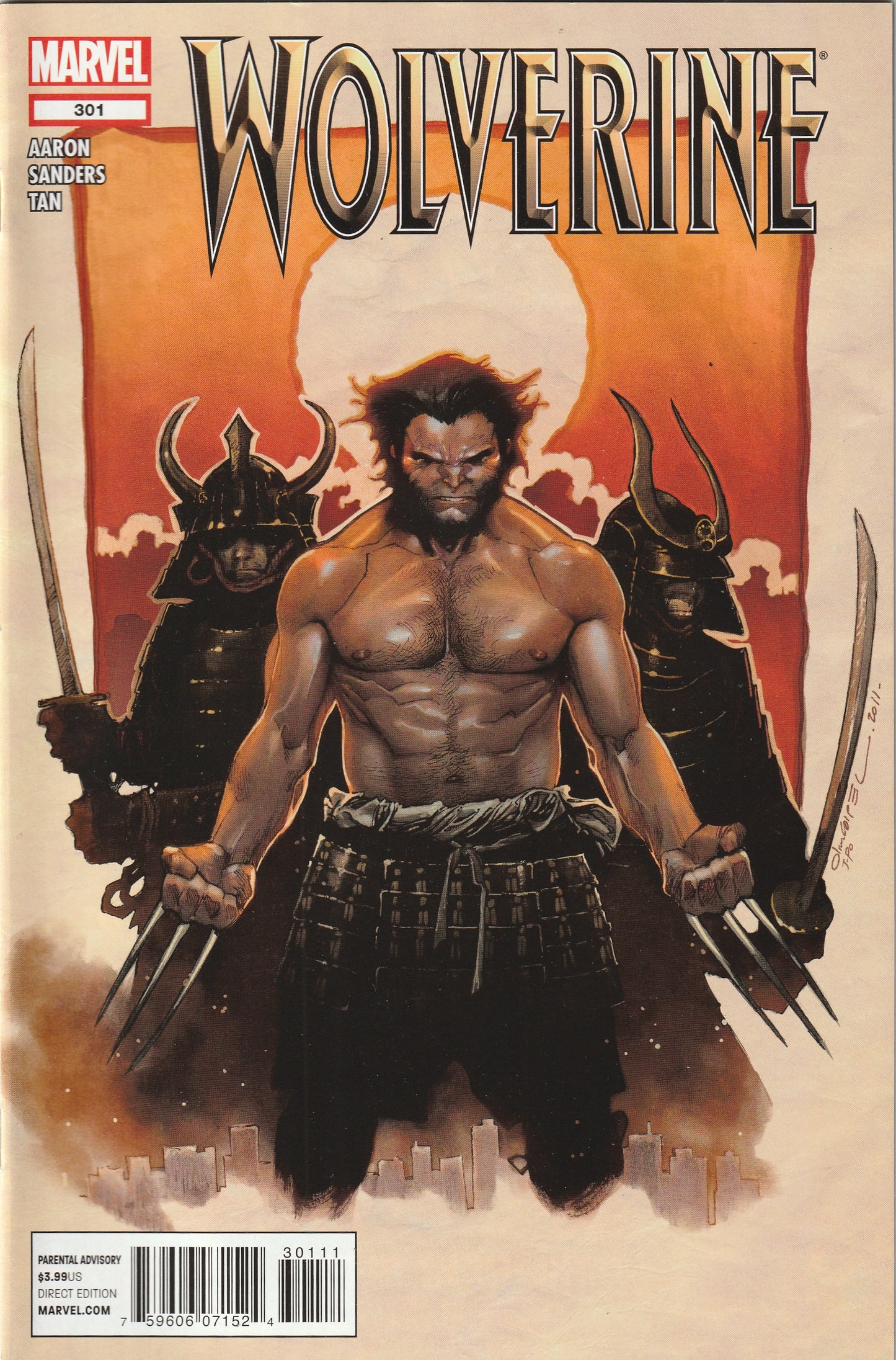 Wolverine #301 (2012)
