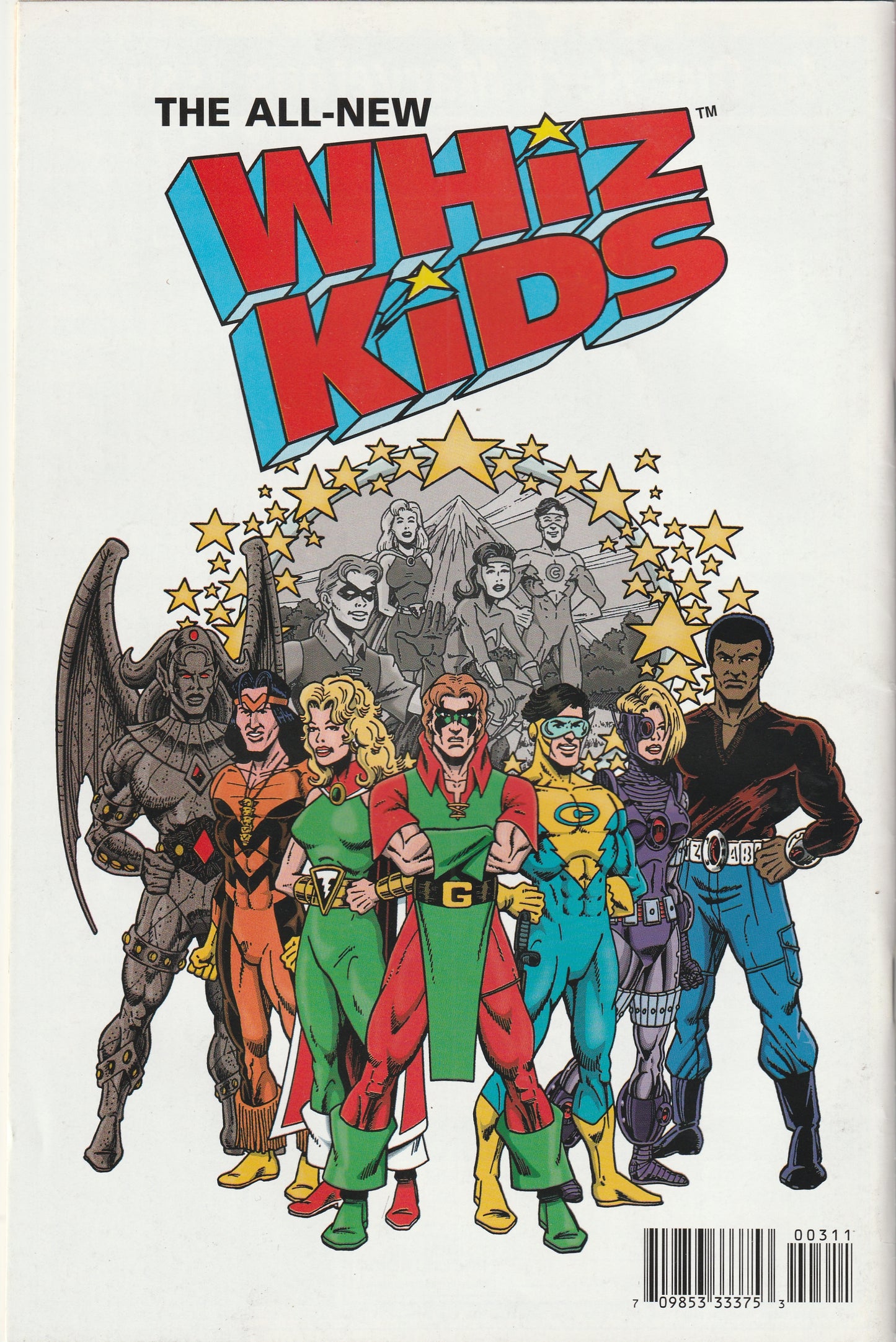 Big Bang Comics #33 (2000)