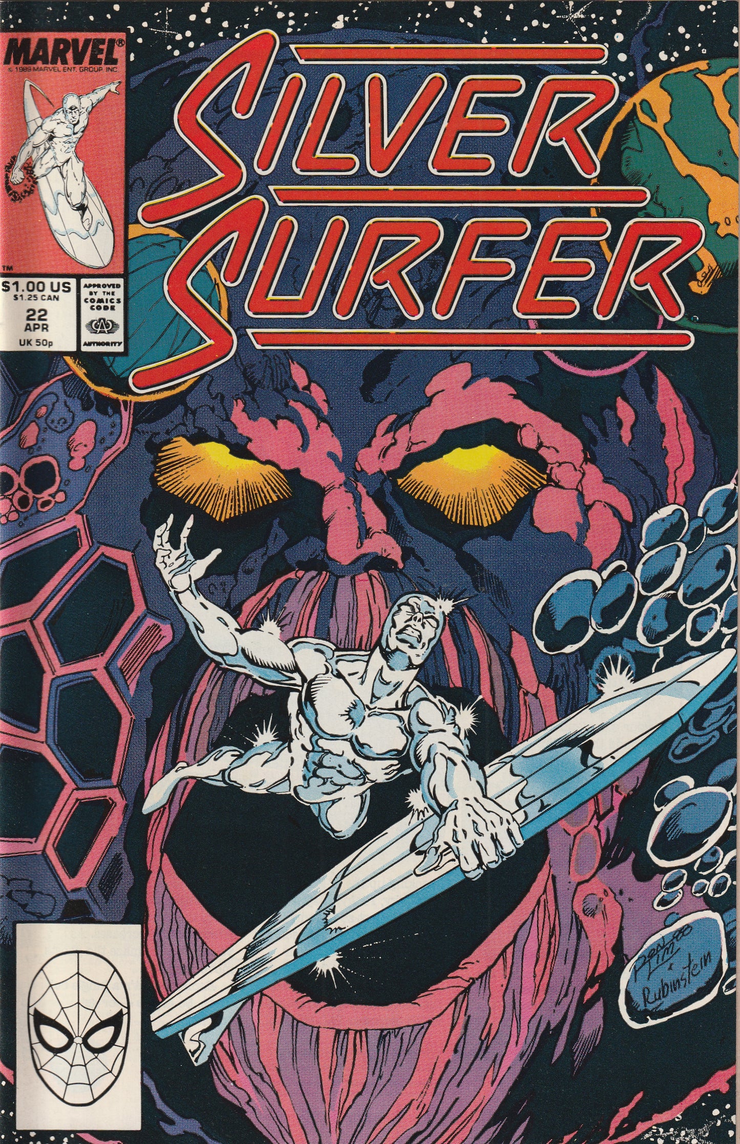 Silver Surfer #22 (1989)