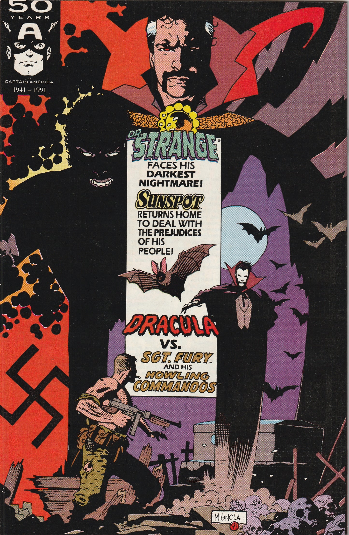 Marvel Comics Presents #79 (1991) - 1st appearance of Weapon X Wolverine