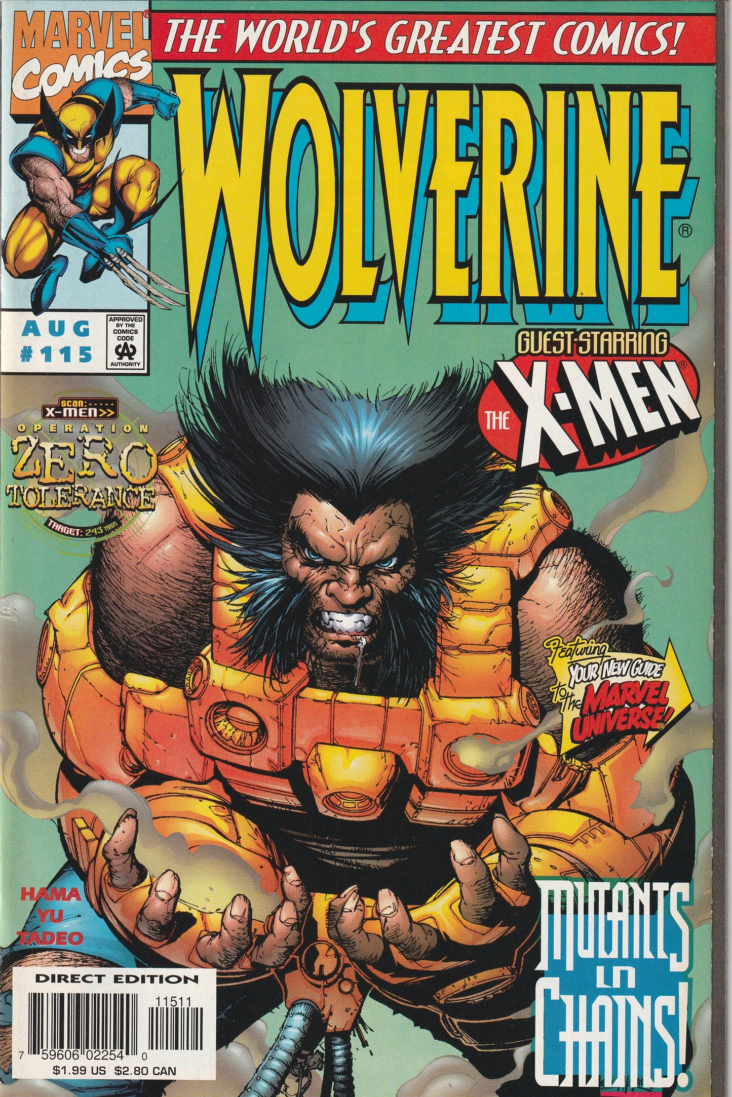 Wolverine #115 (1997)