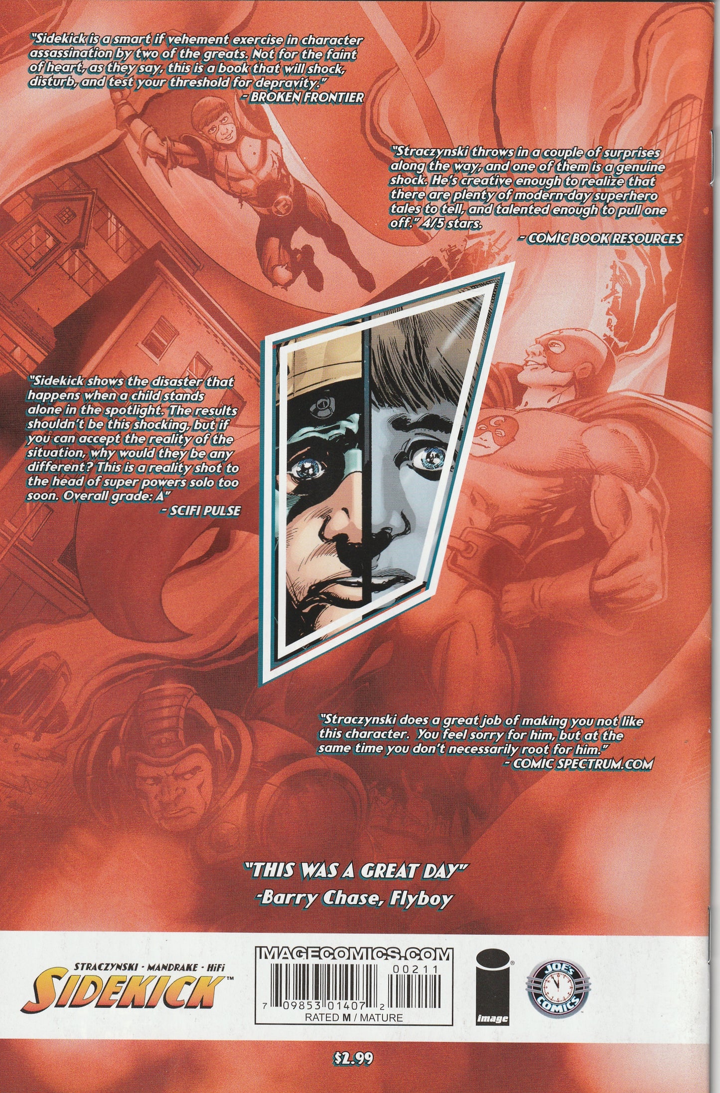 Sidekick #2 (2013) - J. Michael Straczynski