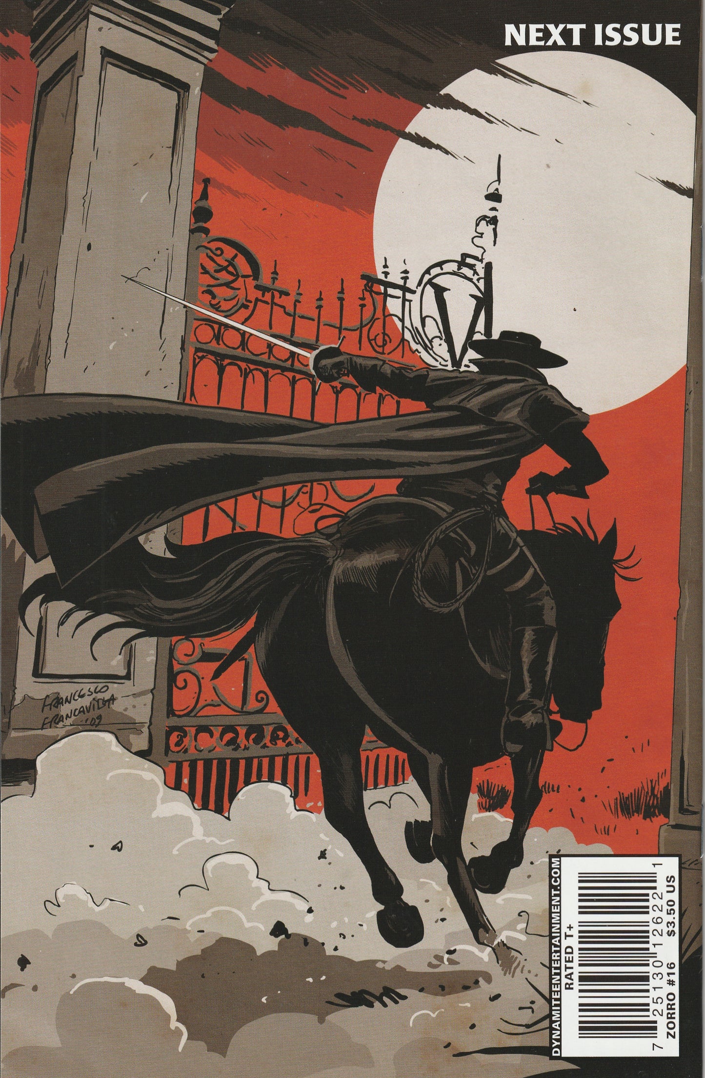 Zorro #16 (2009) - Cover B John K Snyder III