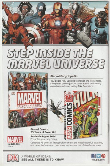 Fantastic Four #4 (Volume 5, 2014) - All-New Marvel Now