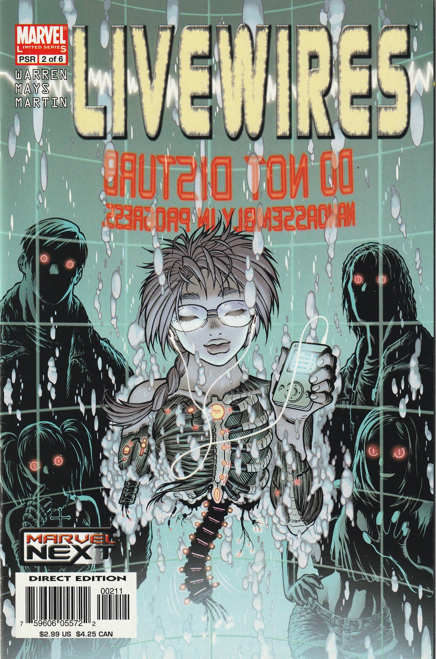 Livewires (2005) - 6 issue mini series - Adam Warren
