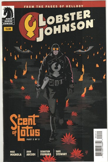 Lobster Johnson: A Scent of Lotus (2013) - 2 issue mini series
