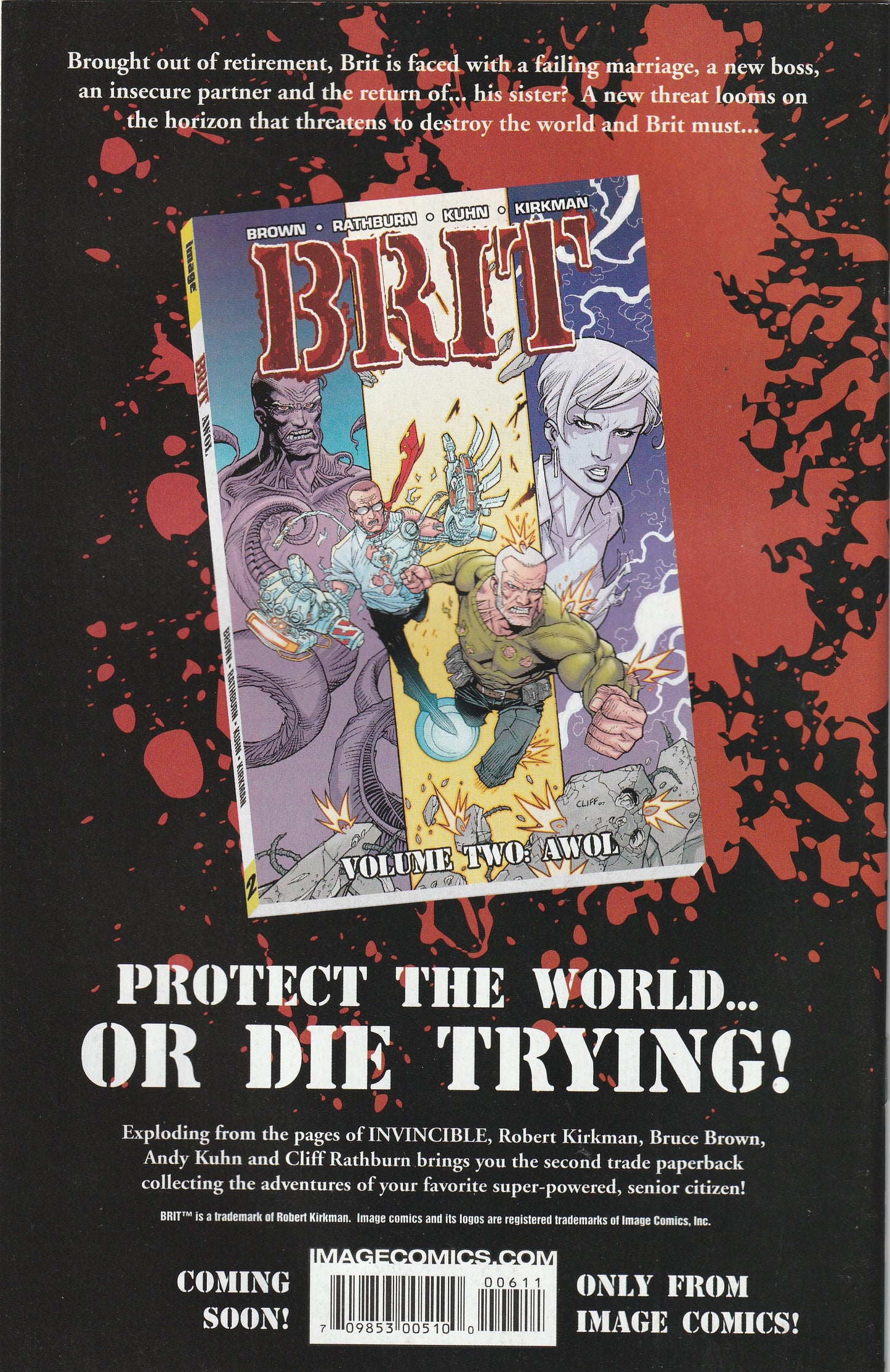 Brit #6 (2008) - Robert Kirkman
