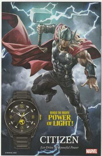 Fantastic Four #45 (LGY #690, Volume 6, 2022) - Francesco Manna Variant