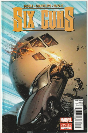 Six Guns (2012) - 5 issue mini series