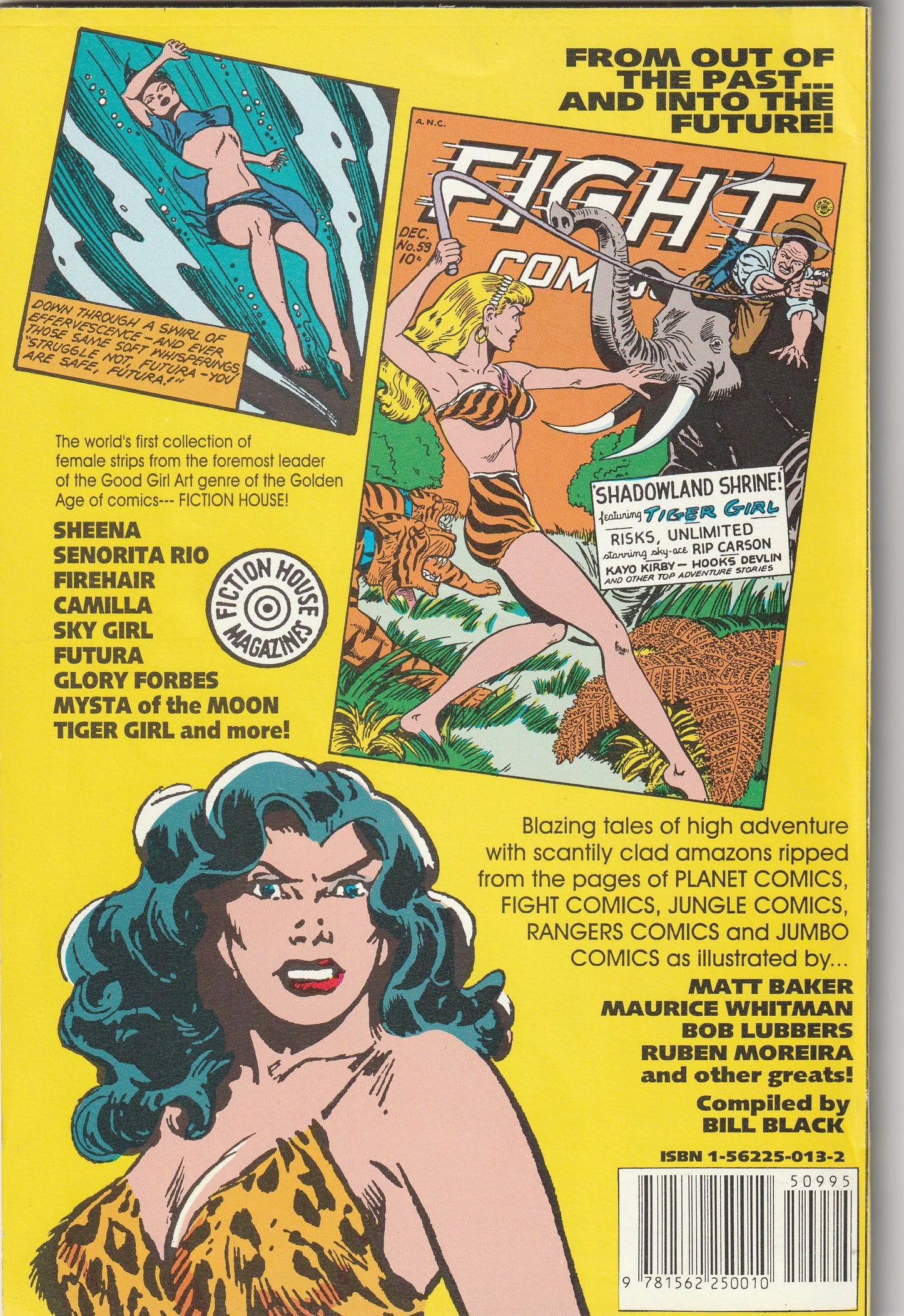 Golden-Age Greats Volume 9 - Fabulous Femmes of Fiction House (1996)