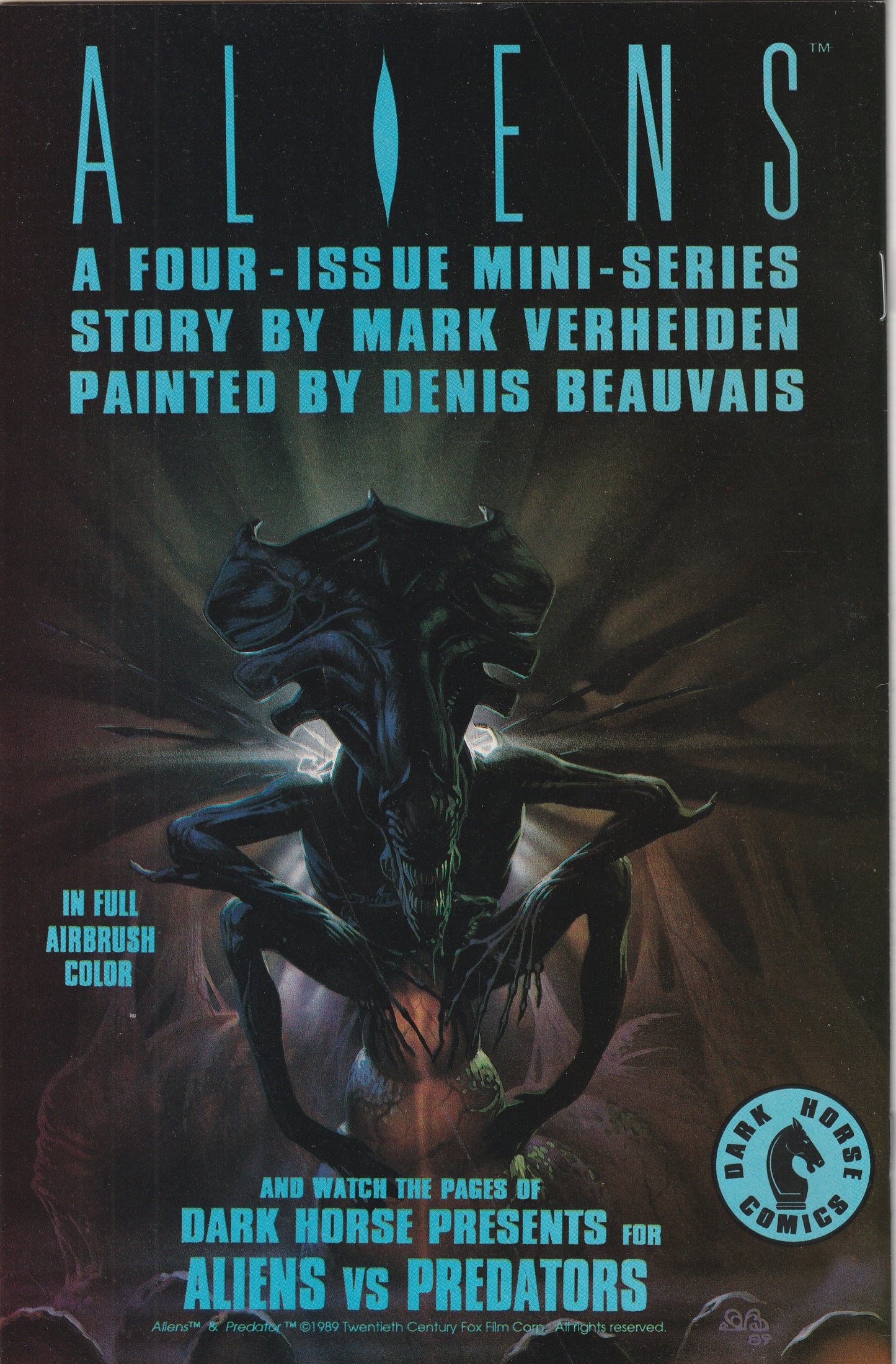 Predator #3 (1989)